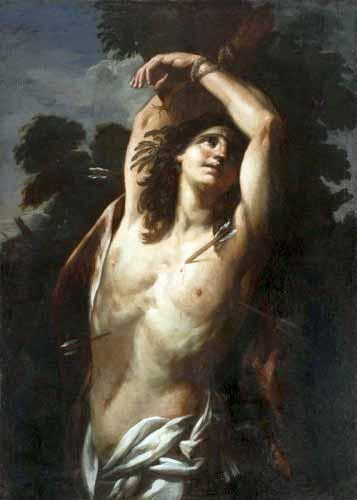 Giacinto Diano The Martyrdom of St Sebastian oil painting picture